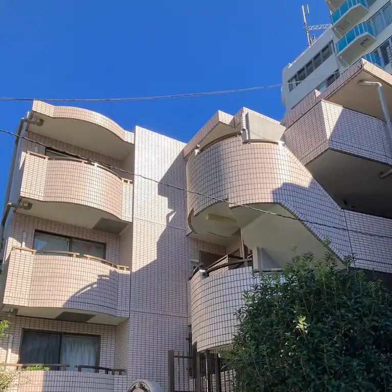 ペガサスマンション渋谷本町2 外観