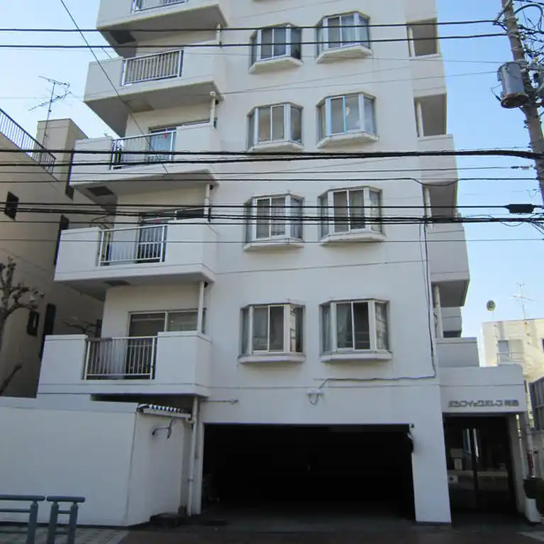 パシフィックパレス梅島 外観