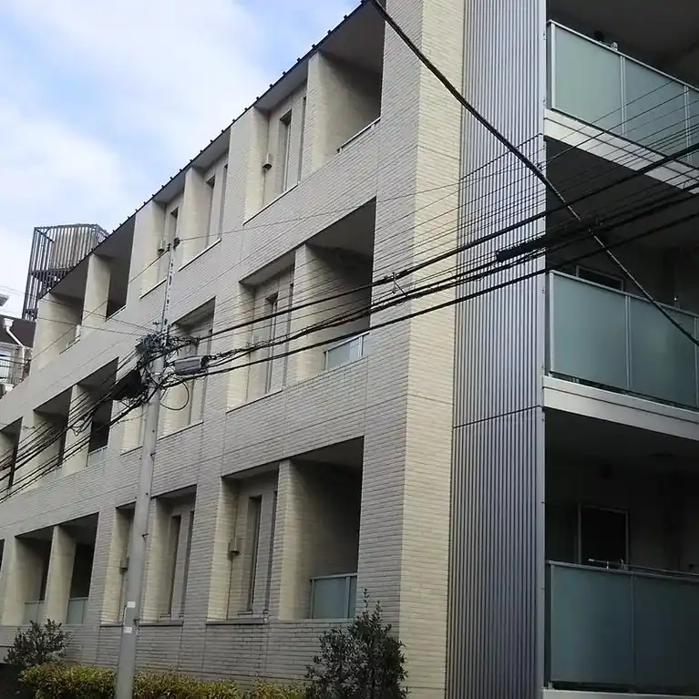 ブランズ東中野プレシアス 外観