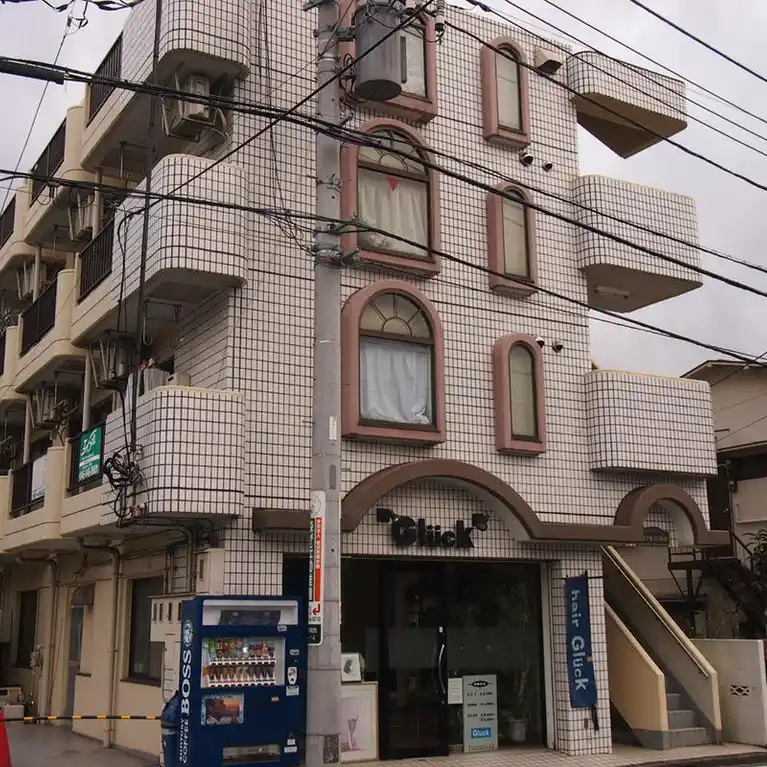 ライフモリ13号館 外観