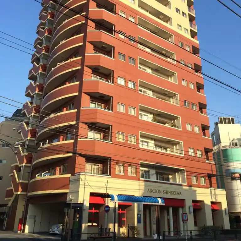 アルシオン新小岩 外観