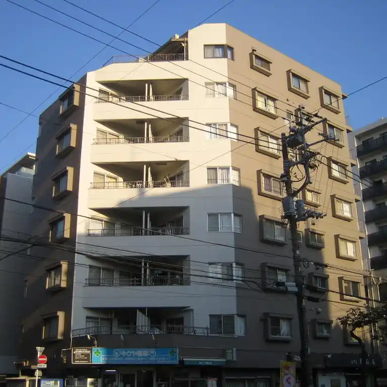 サンハイツ大森 外観