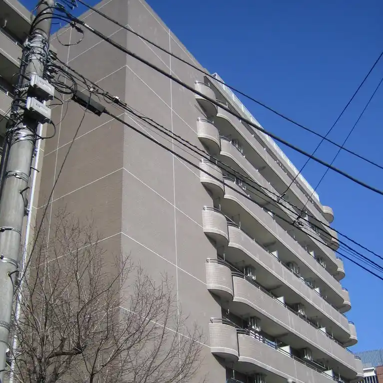 ロイヤルフラット野毛山壱番館 外観