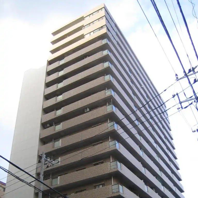 藤和阪東橋ハイタウン 外観