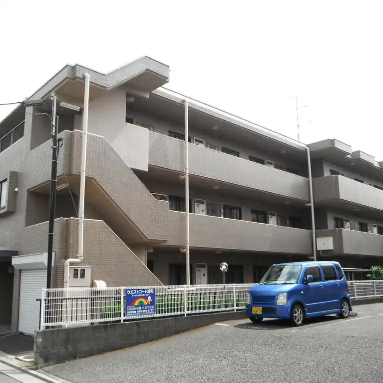 武蔵浦和西ガーデンハウス 外観