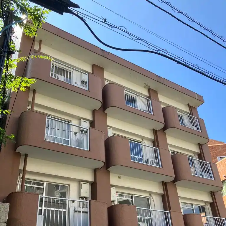 東都赤坂コーポニ 外観
