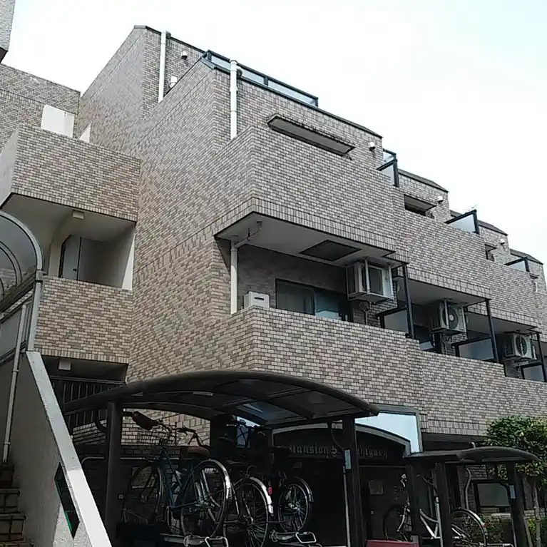 ライオンズマンション成城東 外観