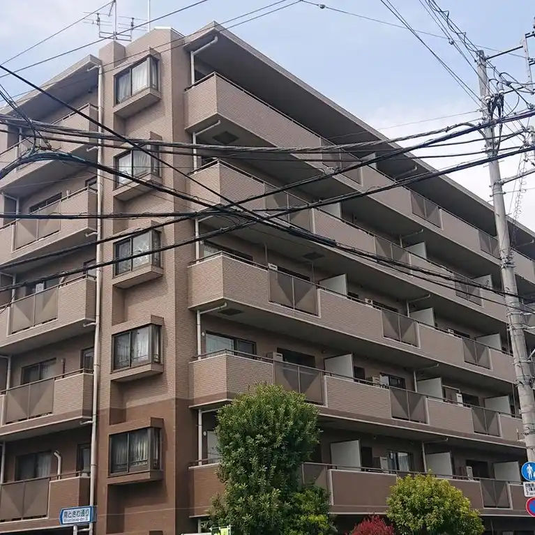 オーベル常盤台 外観