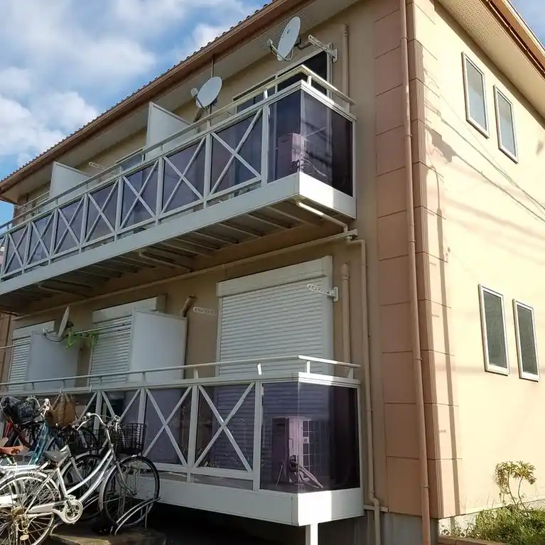 オリーブフラワー 外観