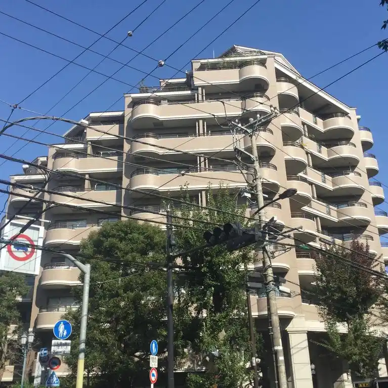 朝日マンション駒場