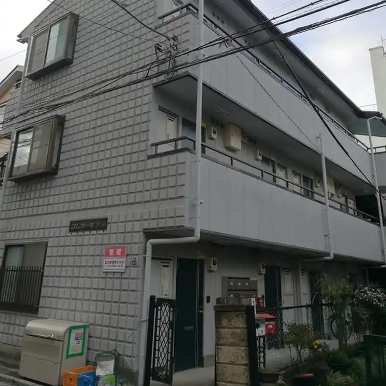 コムカーサ赤羽 外観