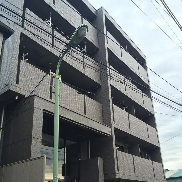 ルーブル東蒲田八番館 外観