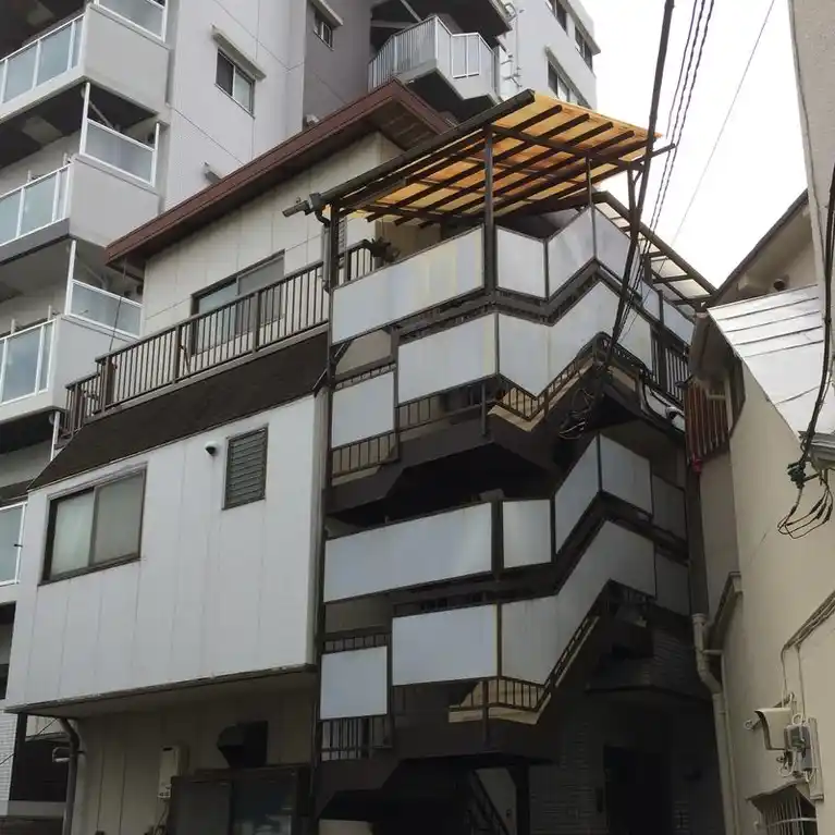 ハイムカスヤ 外観