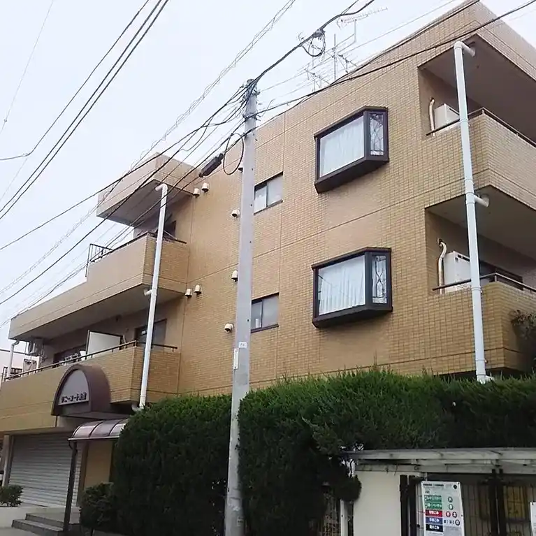サニーコート東館 外観