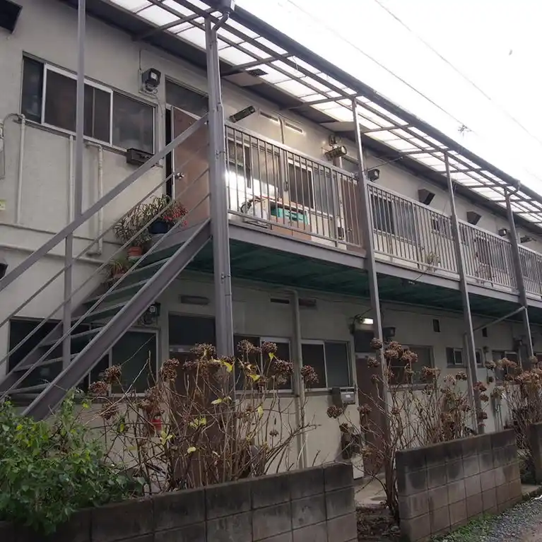 第二関の下荘 外観
