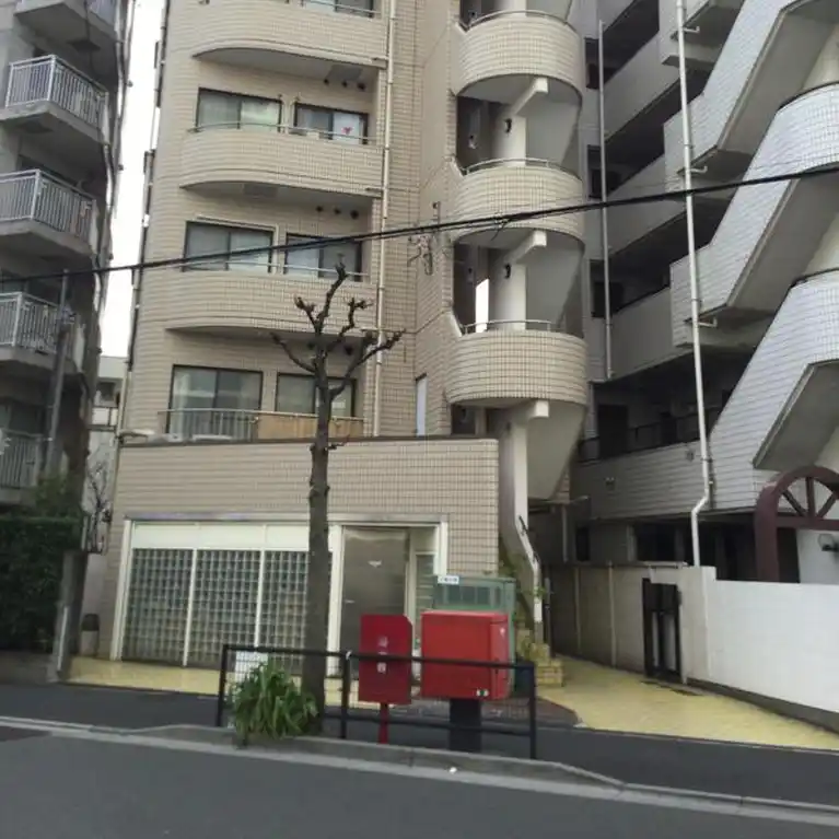 シェツバール目黒 外観