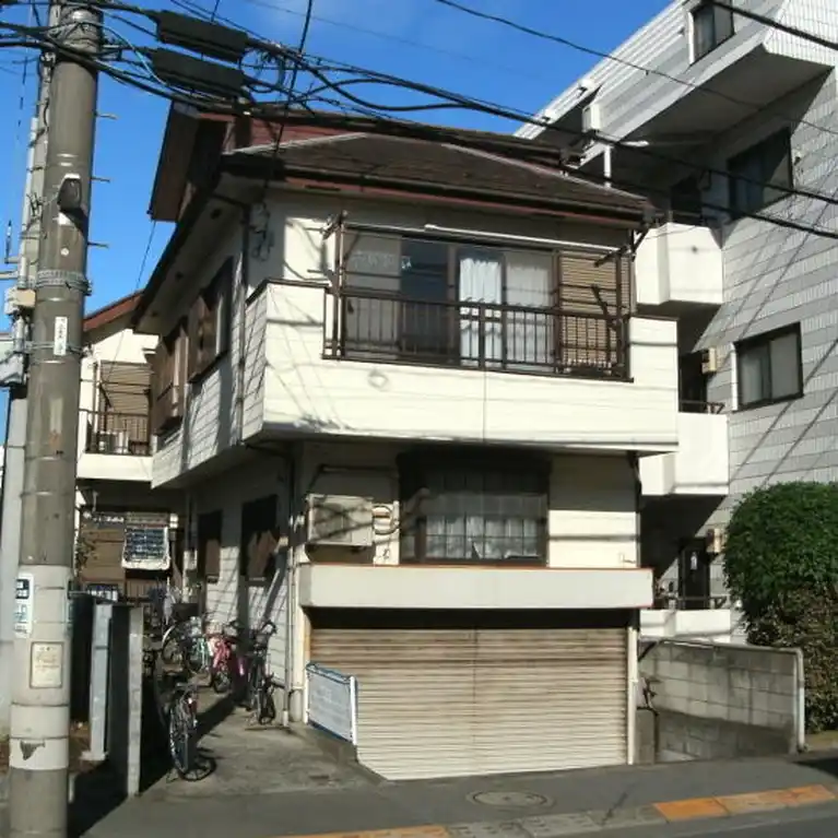 芝久保コートハウス 外観