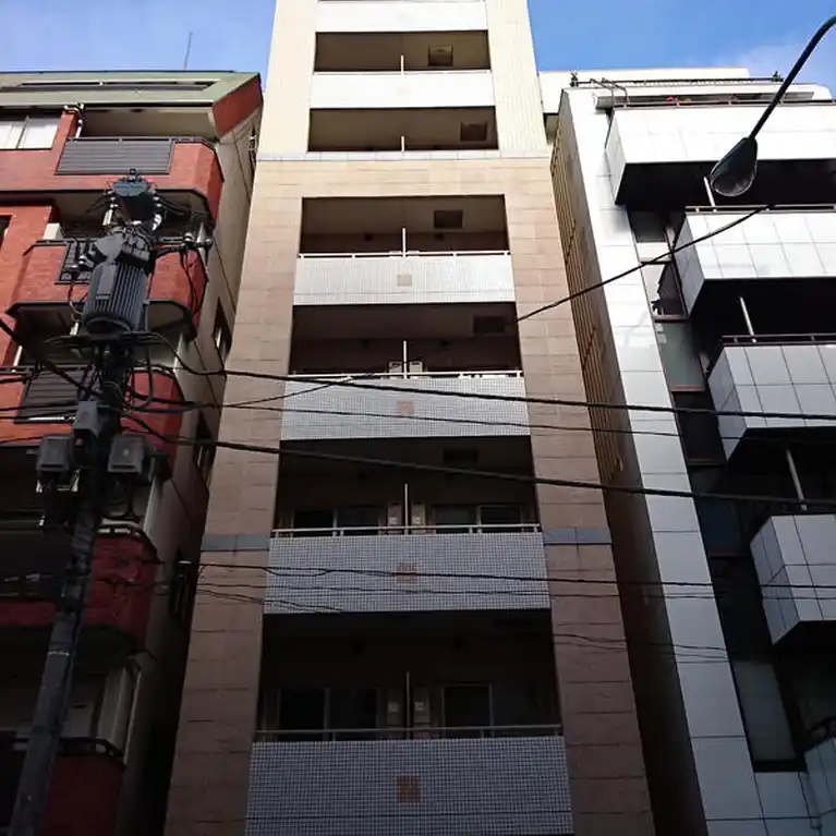 カスタリア新富町3 外観