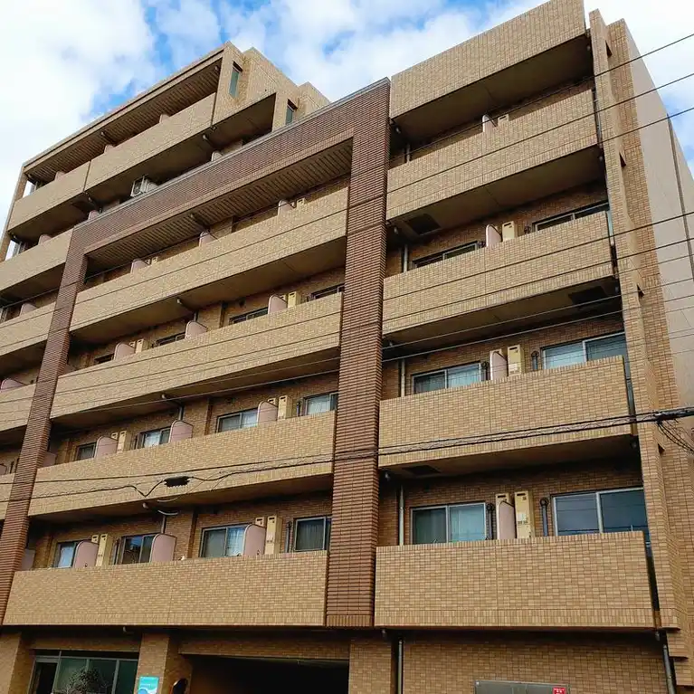 グランシャルム南行徳1 外観