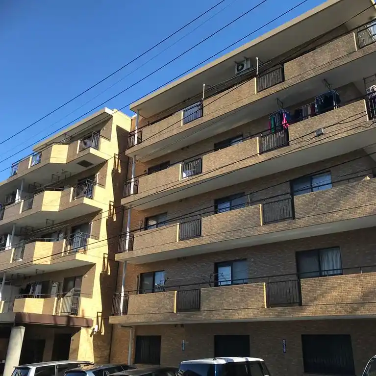 ライオンズマンション和光 外観