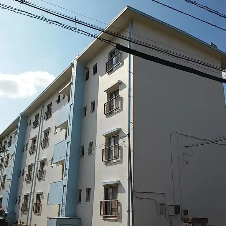 柴崎台コーポ 外観