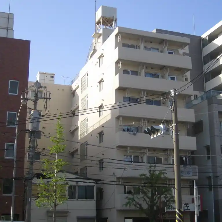 西横浜クリス・コーポ 外観