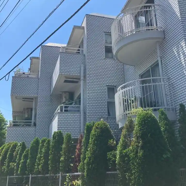 中銀弥生町マンシオン 外観