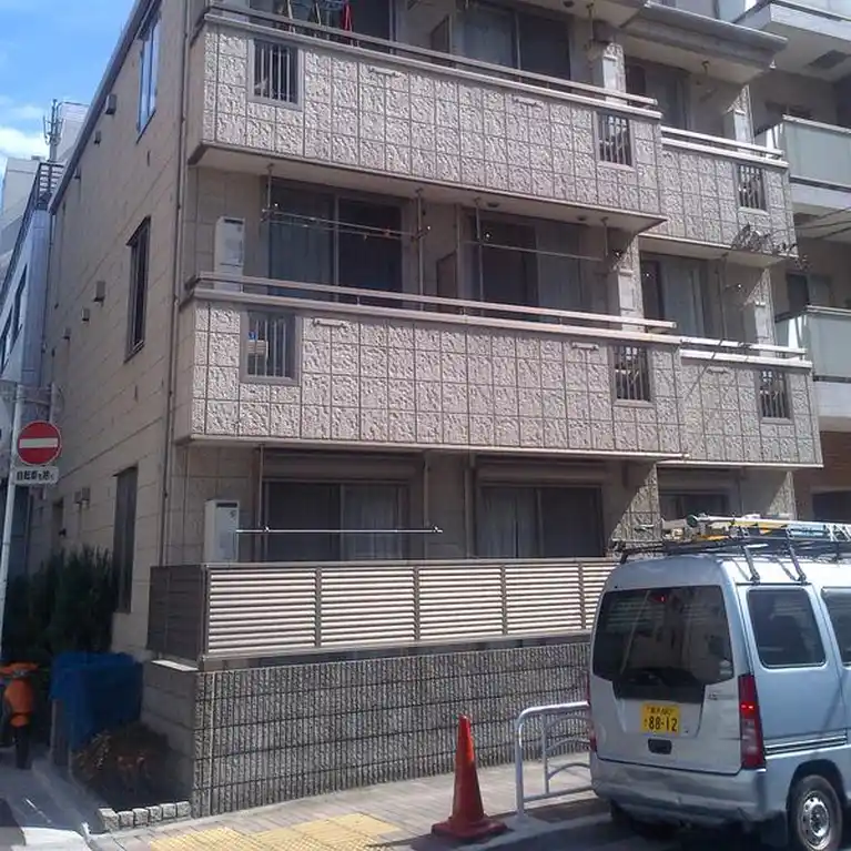 クレール門仲 外観