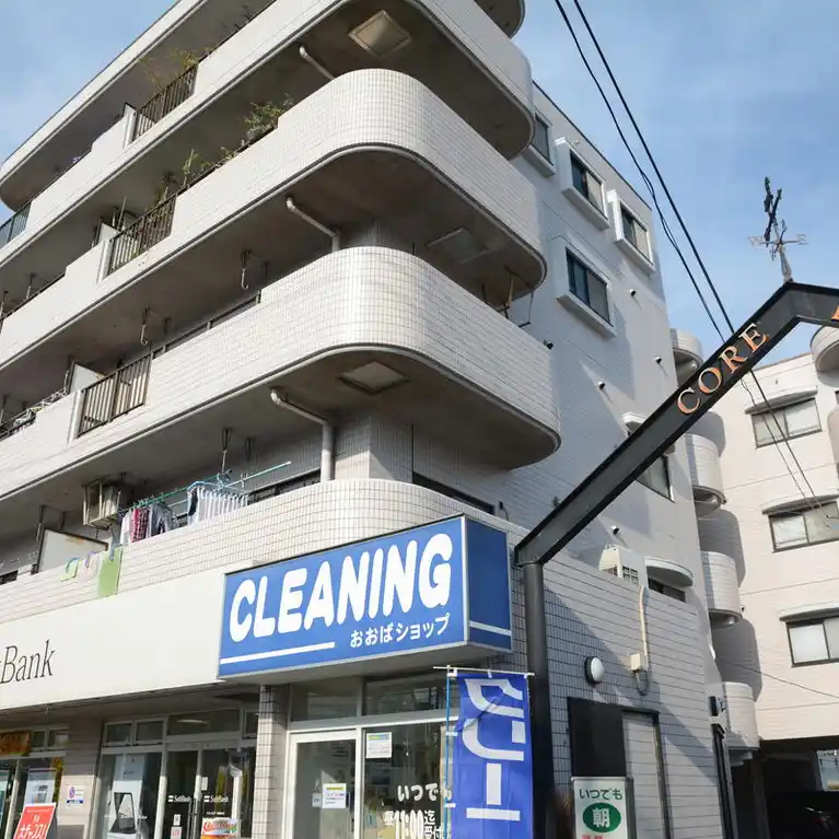 コアパレスB棟 外観