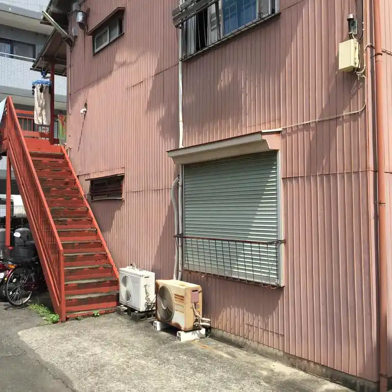 安太郎荘 外観