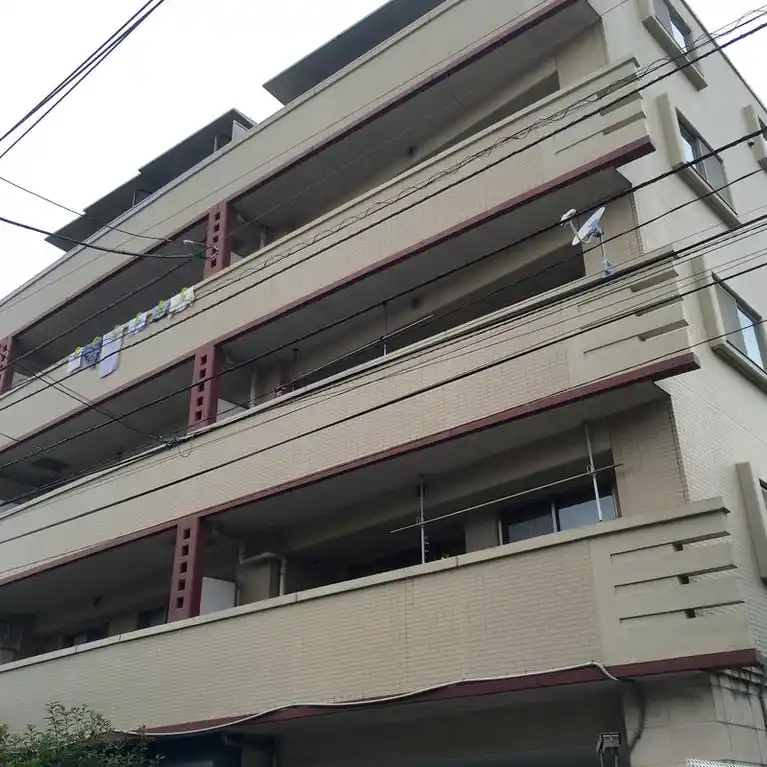 ダイアパレス武蔵中原パークブライト 外観