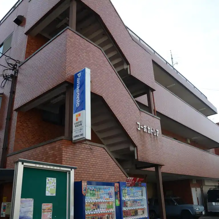 コーポカトレア 外観