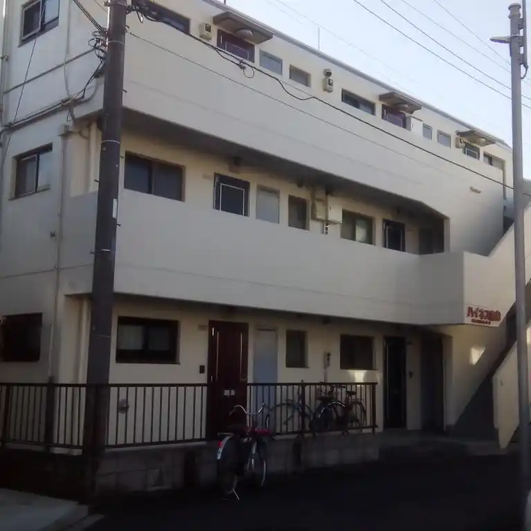 ハイネス南台 外観