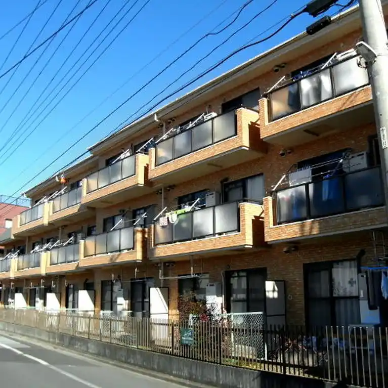 保谷グリーンマンション 外観