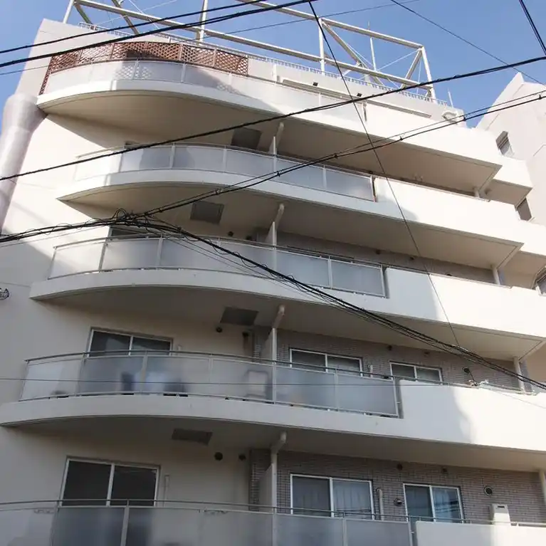 リバーシティ東神奈川 外観