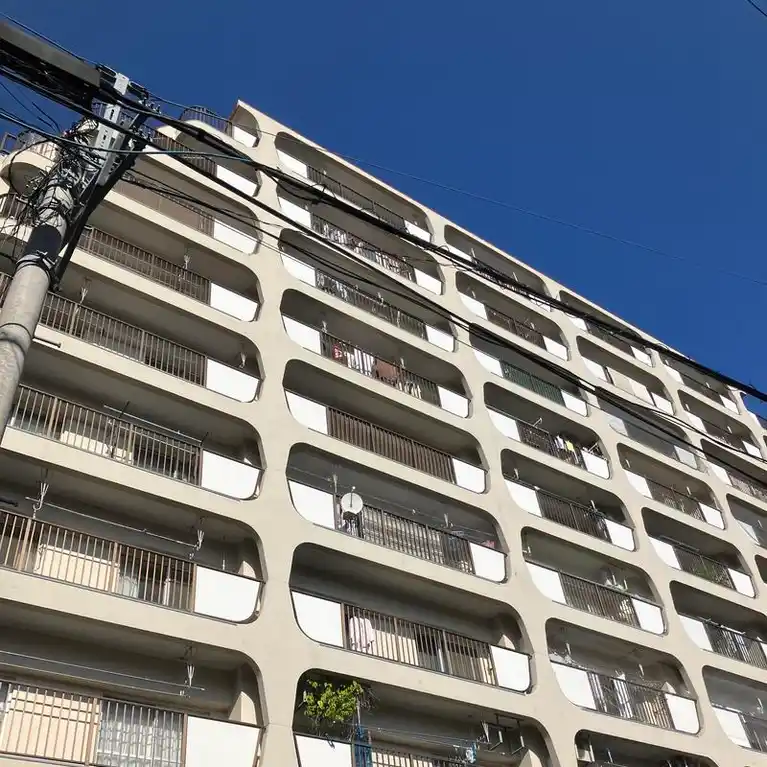 中野スカイハイツ 外観