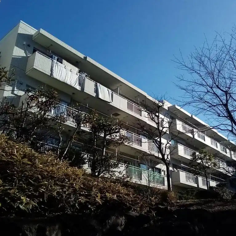 東寺尾ヒルズ84E棟 外観