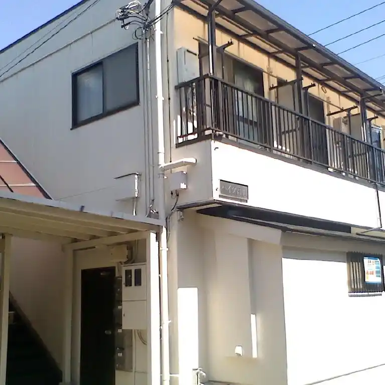 ハイツ高田 外観