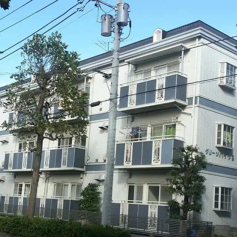グリーンハイツA棟 外観