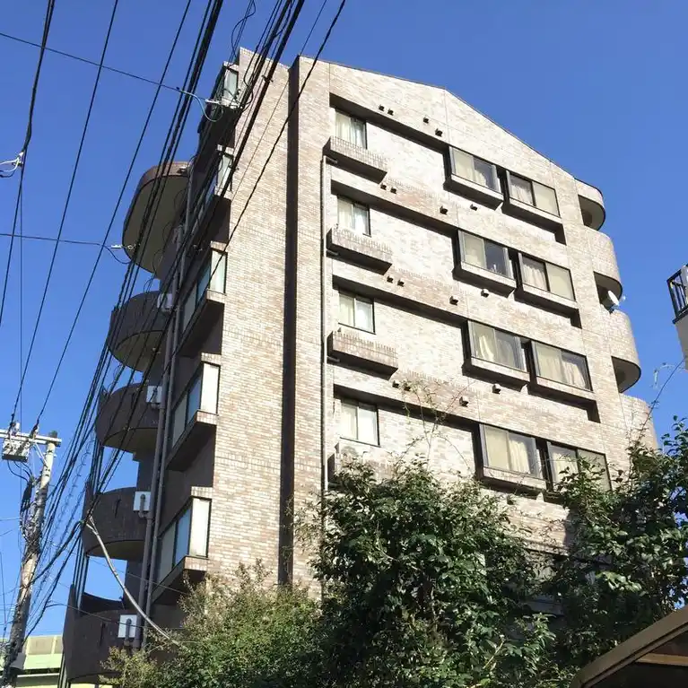 セピアタワー 外観