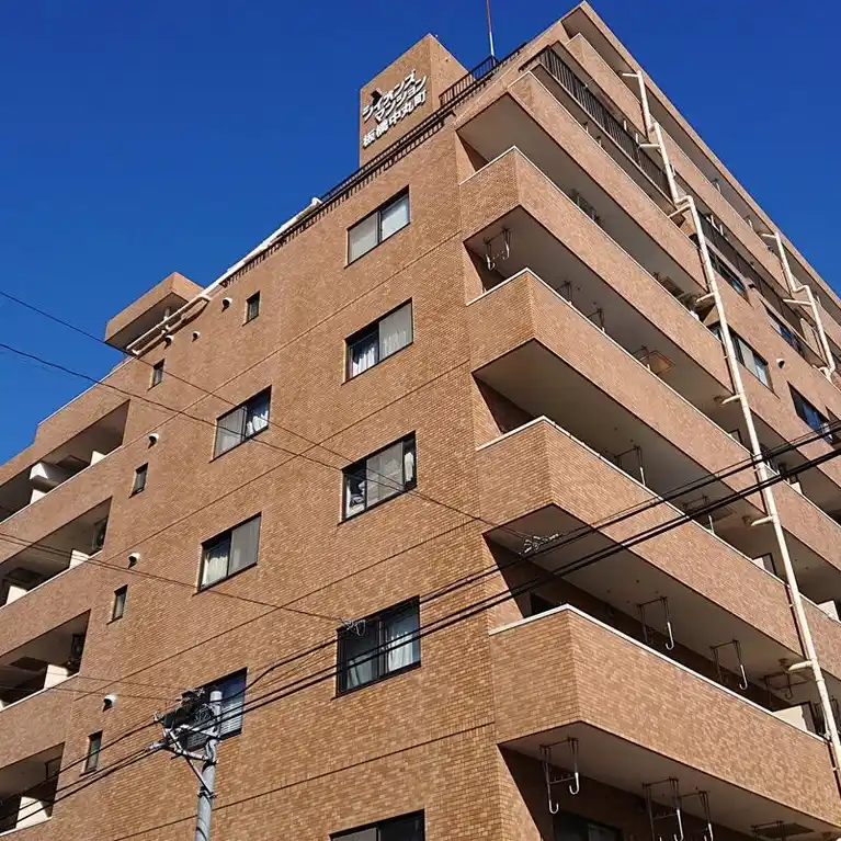 ライオンズマンション板橋中丸町 外観
