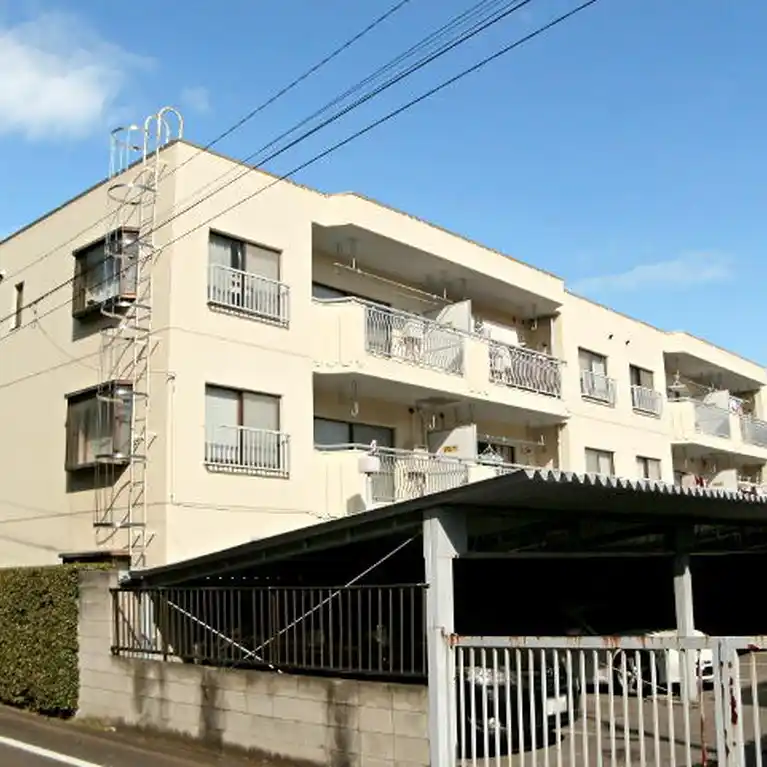 グリーンパレス関町 外観