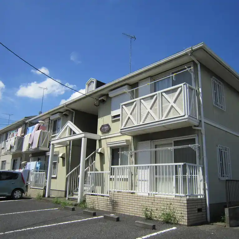 ハイツあおばA棟 外観