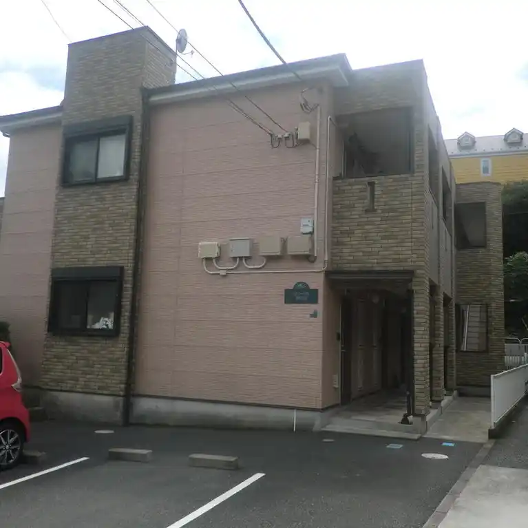 フリーフル善行坂 外観