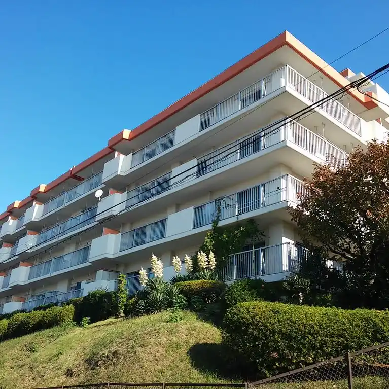 鶴見岸谷ハイツ 外観