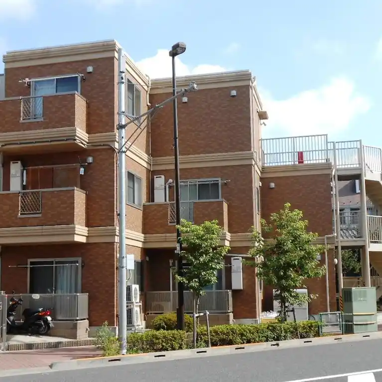 トモエハイム 外観