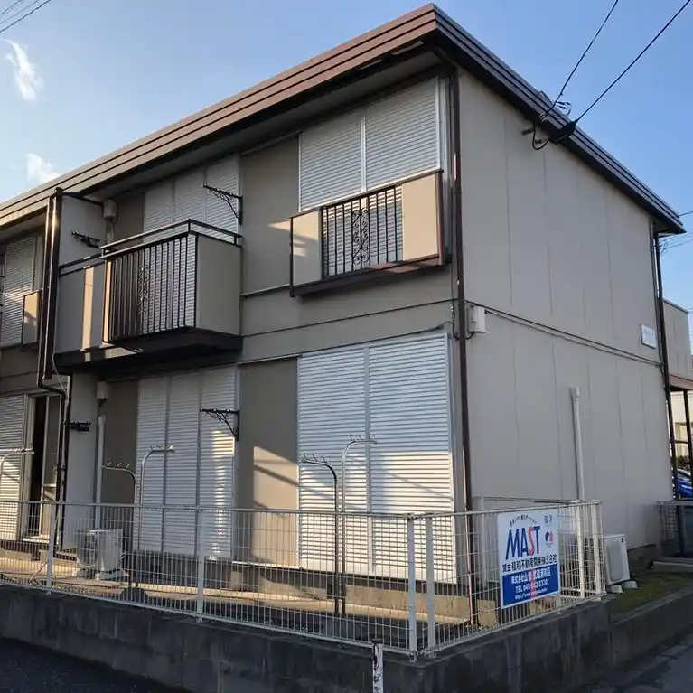 深井コーポ 外観