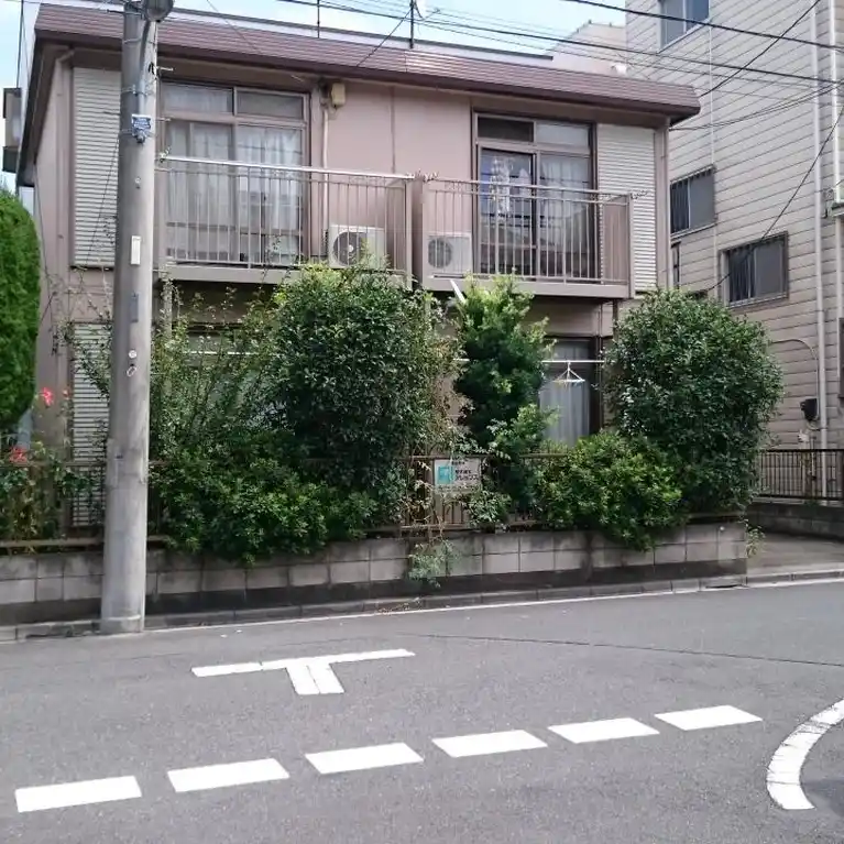 シティハイム八芳 外観