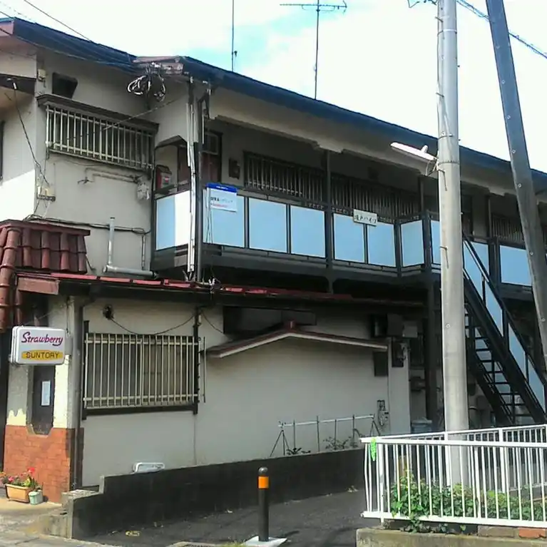 坂戸ハイツ 外観