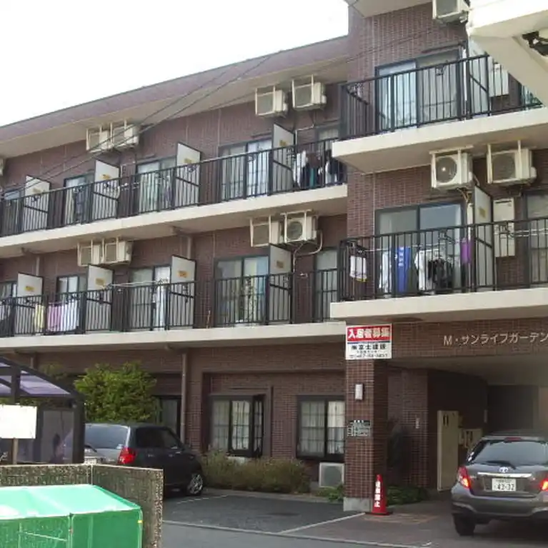 M.サンライフガーデン 外観